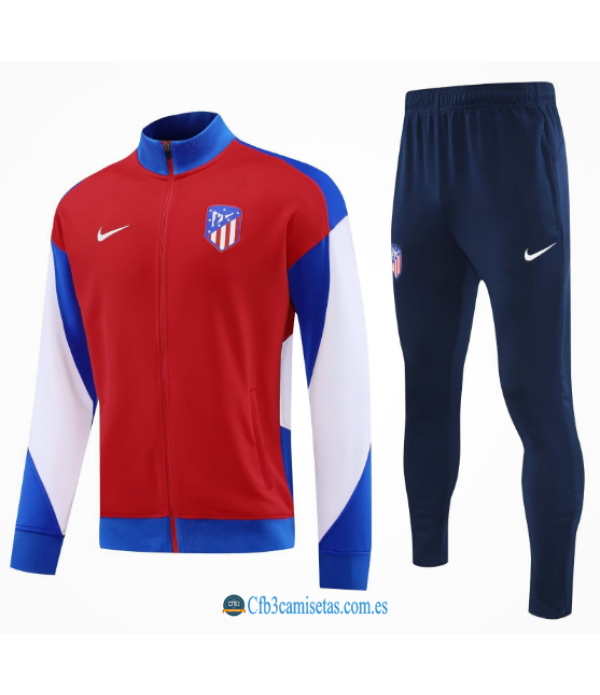 CFB3-Camisetas Chándal atlético madrid 2024/25