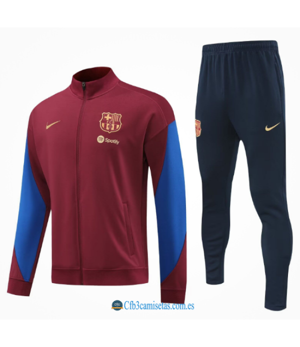 CFB3-Camisetas Chándal fc barcelona 2024/25