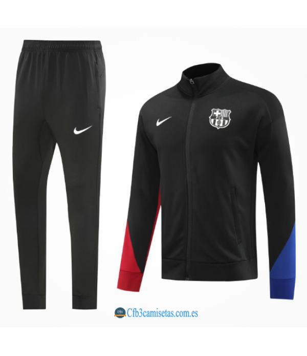 CFB3-Camisetas Chándal fc barcelona 2024/25 black