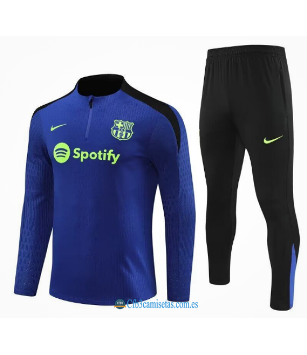 CFB3-Camisetas Chándal fc barcelona 2024/25 dark blue