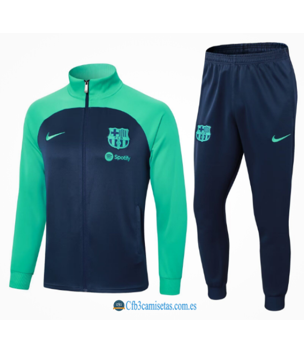 CFB3-Camisetas Chándal fc barcelona 2024/25 green