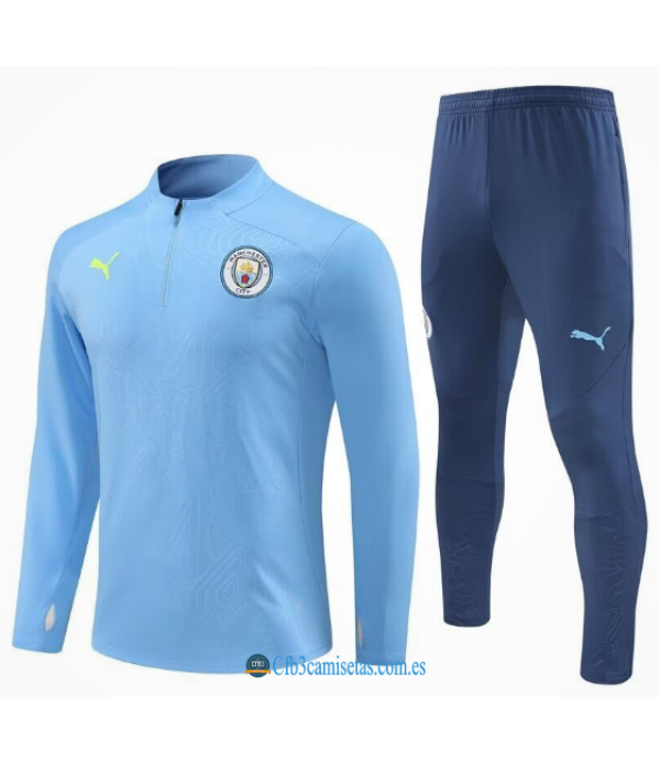 CFB3-Camisetas Chándal manchester city 2024/25