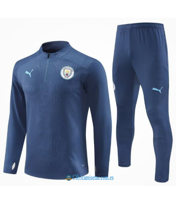 CFB3-Camisetas Chándal manchester city 2024/25 dark blue