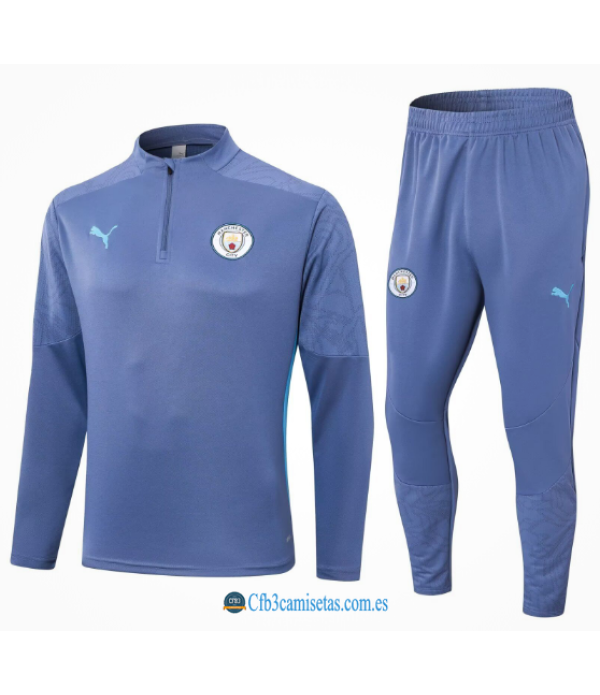 CFB3-Camisetas Chándal manchester city 2024/25 grey