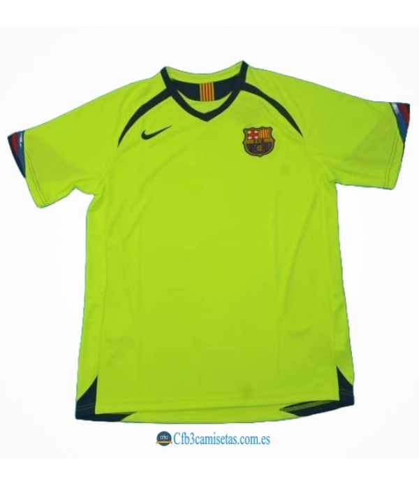 CFB3-Camisetas Fc barcelona 2a equipación 2005/06