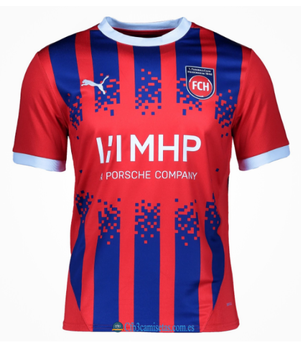 CFB3-Camisetas Fc heidenheim 1a equipación 2024/25