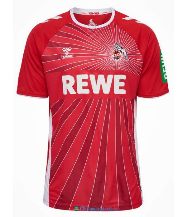 CFB3-Camisetas Fc koln 2a equipación 2024/25