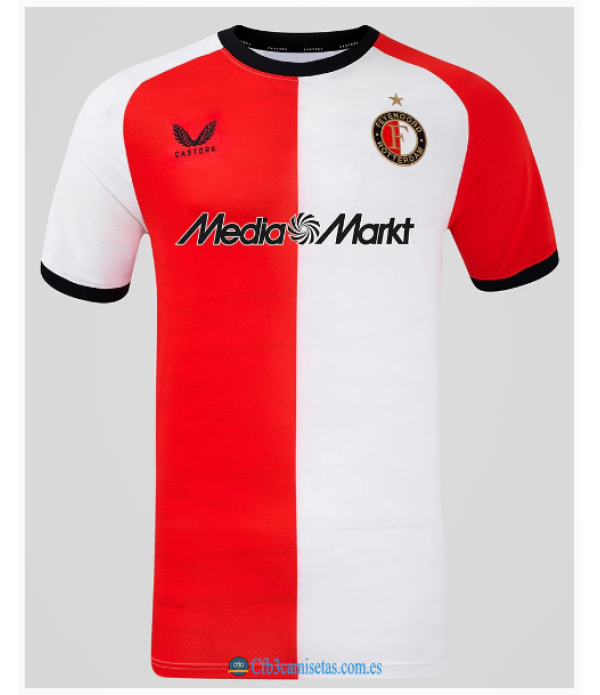 CFB3-Camisetas Feyenoord 1a equipación 2024/25