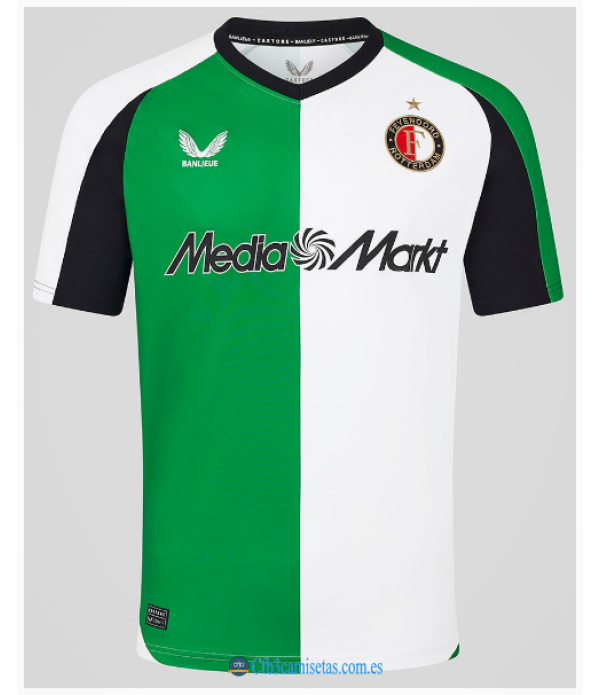 CFB3-Camisetas Feyenoord 3a equipación 2024/25