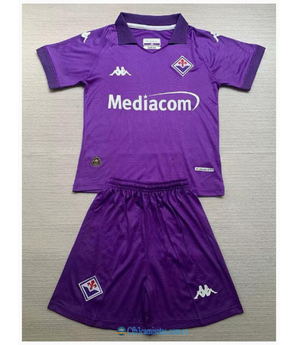 CFB3-Camisetas Fiorentina 1a equipación 2024/25 - niÑos