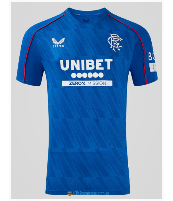 CFB3-Camisetas Glasgow rangers 1a equipación 2024/25