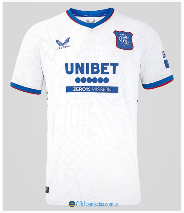 CFB3-Camisetas Glasgow rangers 2a equipación 2024/25