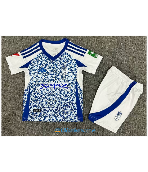 CFB3-Camisetas Granada 2a equipación 2024/25 - niÑos