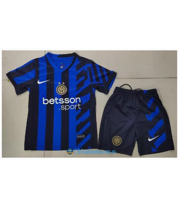 CFB3-Camisetas Inter milan 1a equipación 2024/25 - niÑos