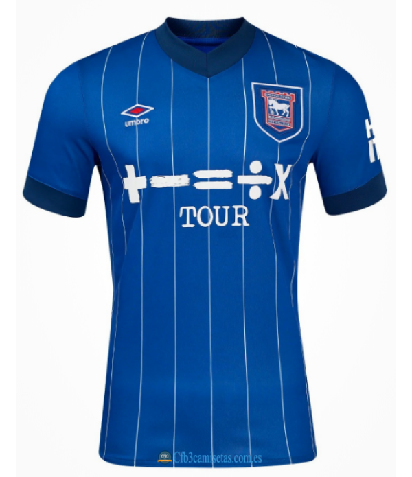 CFB3-Camisetas Ipswich town 1a equipación 2024/25