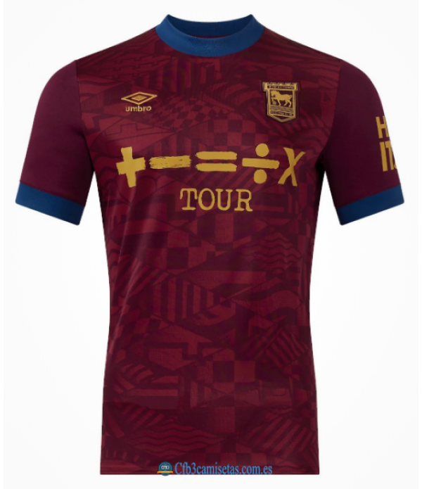 CFB3-Camisetas Ipswich town 2a equipación 2024/25