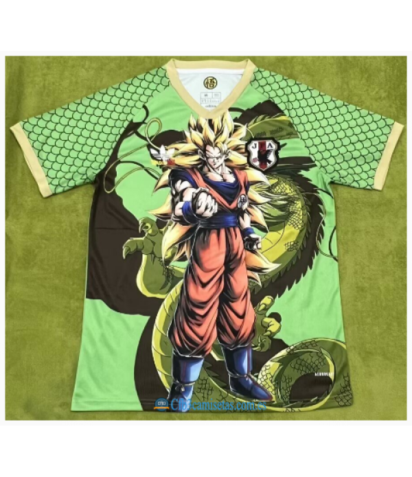 CFB3-Camisetas Japón 2024 ft. goku ssj3 green