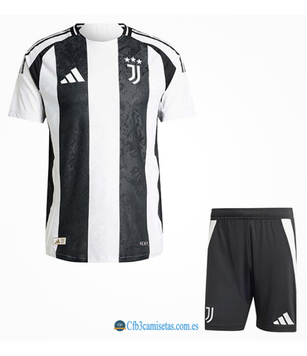 CFB3-Camisetas Juventus 1a equipación 2024/25 - niÑos