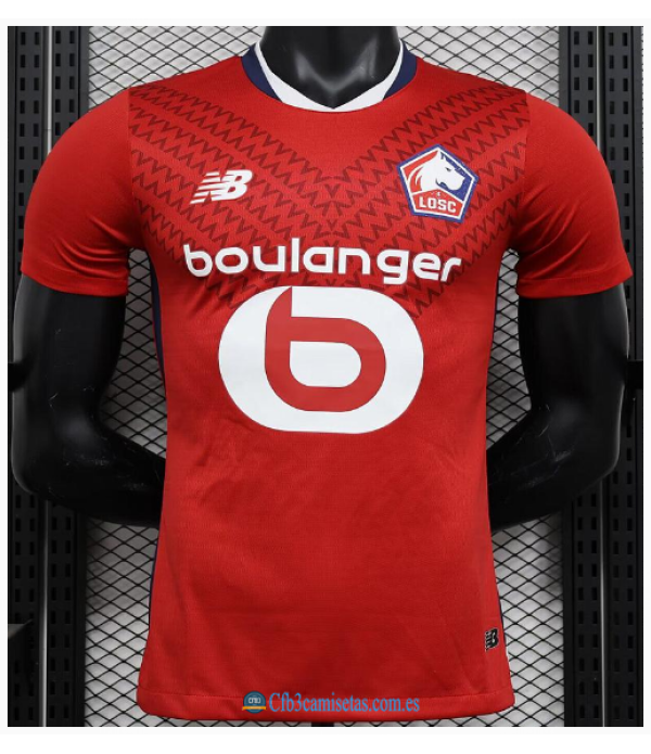 CFB3-Camisetas Lille 1a equipación 2024/25 - authentic