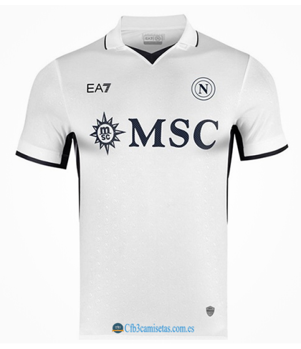 CFB3-Camisetas Napoli 2a equipación 2024/25