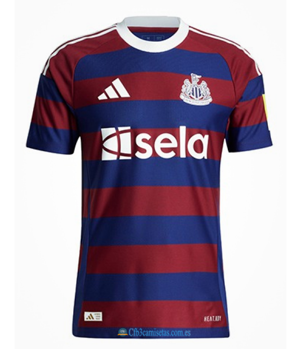 CFB3-Camisetas Newcastle united 2a equipación 2024/25