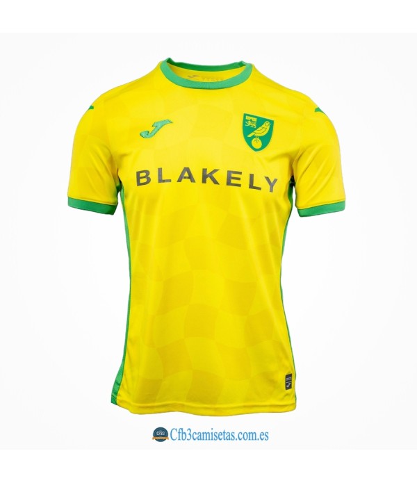 CFB3-Camisetas Norwich city 1a equipación 2024/25