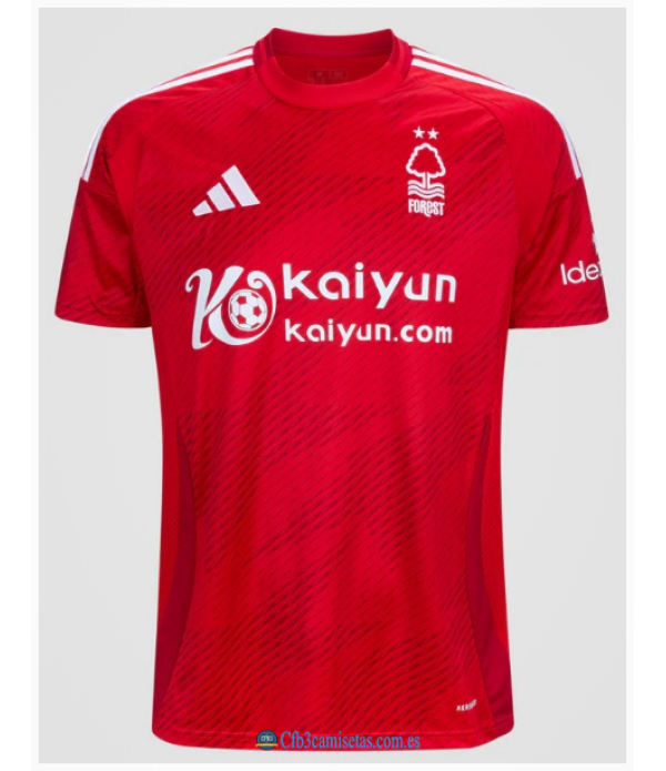 CFB3-Camisetas Nottingham forest 1a equipación 2024/25