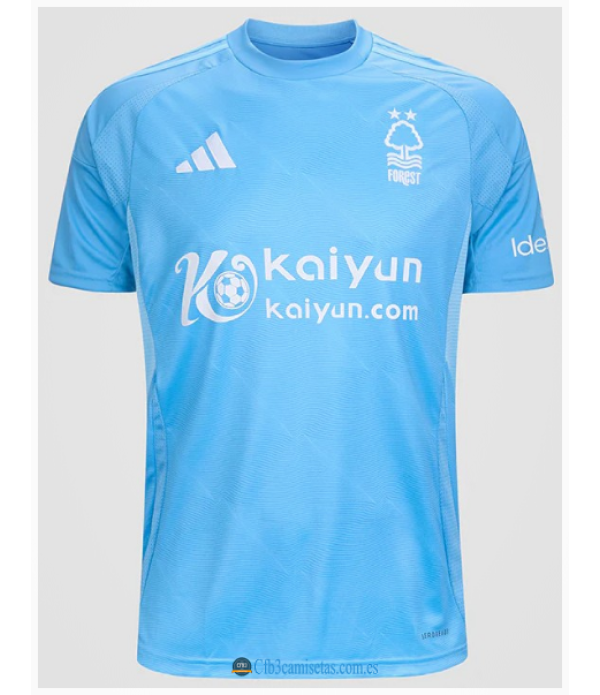 CFB3-Camisetas Nottingham forest 3a equipación 2024/25