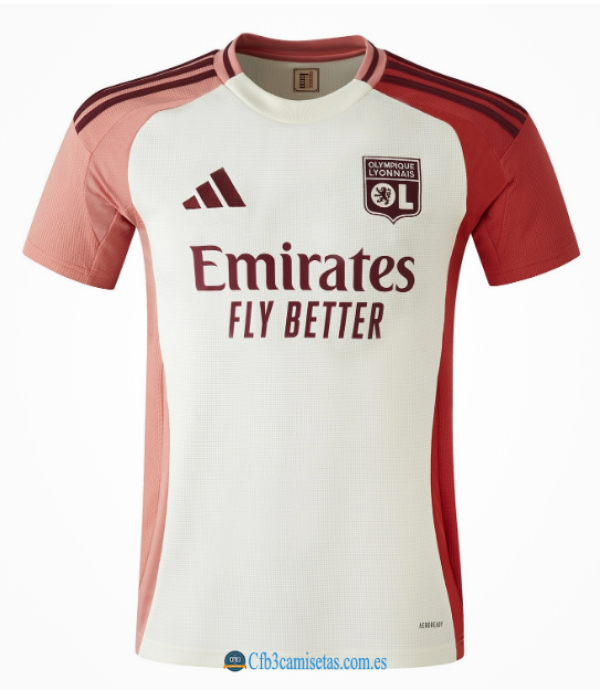 CFB3-Camisetas Olympique lyon 3a equipación 2024/25