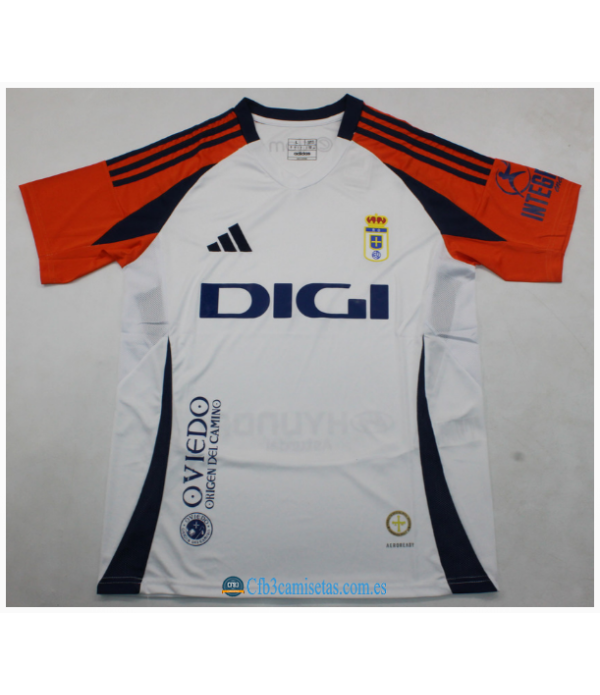 CFB3-Camisetas Oviedo 2a equipacion 2024/25