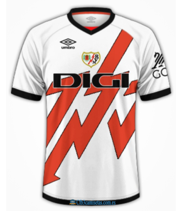 CFB3-Camisetas Rayo vallecano 1a equipacion 2024/25