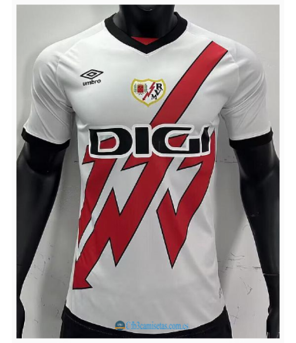 CFB3-Camisetas Rayo vallecano 1a equipacion 2024/25 - authentic