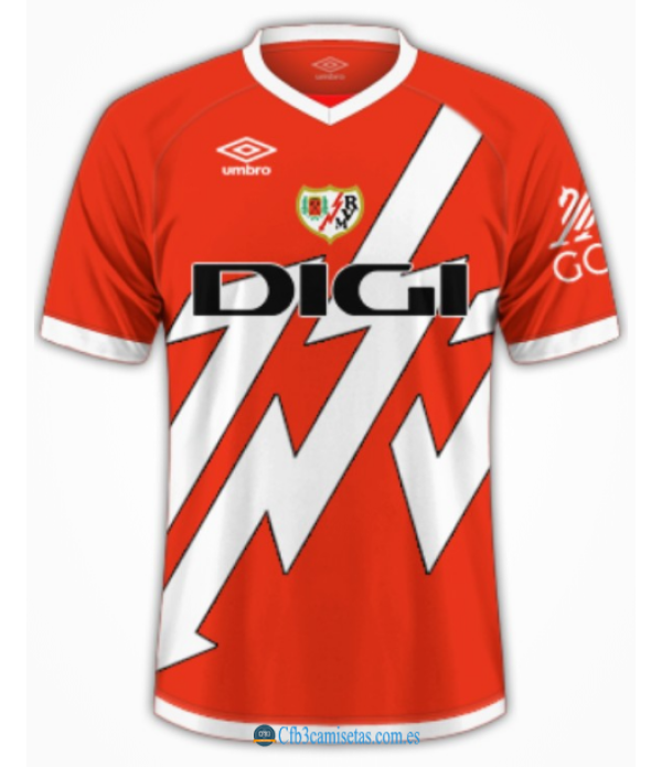 CFB3-Camisetas Rayo vallecano 2a equipacion 2024/25