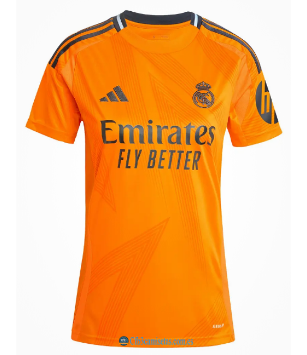 CFB3-Camisetas Real madrid 2a equipación 2024/25 - mujer