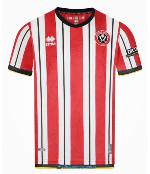 CFB3-Camisetas Sheffield united 1a equipación 2024/25