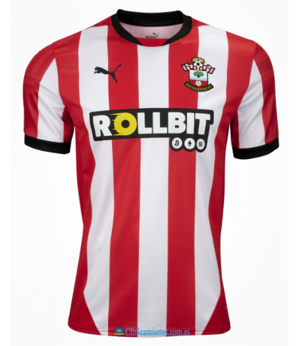 CFB3-Camisetas Southampton 1a equipación 2024/25