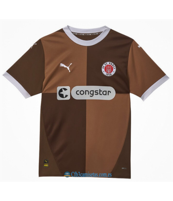 CFB3-Camisetas St pauli 1a equipación 2024/25