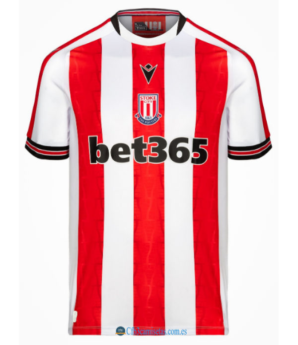 CFB3-Camisetas Stoke city 1a equipación 2024/25