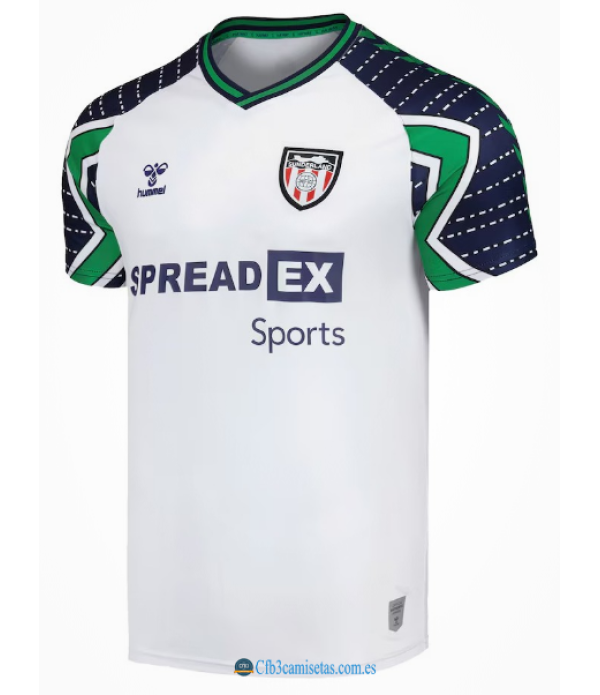 CFB3-Camisetas Sunderland 2a equipación 2024/25