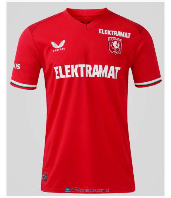 CFB3-Camisetas Twente 1a equipación 2024/25