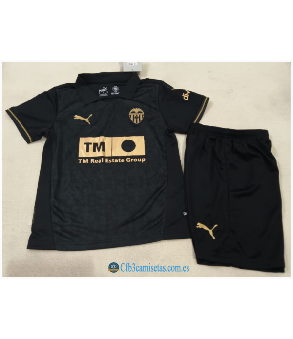 CFB3-Camisetas Valencia 2a equipación 2024/25 - niÑos