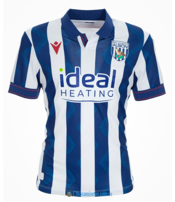 CFB3-Camisetas West brom 1a equipación 2024/25