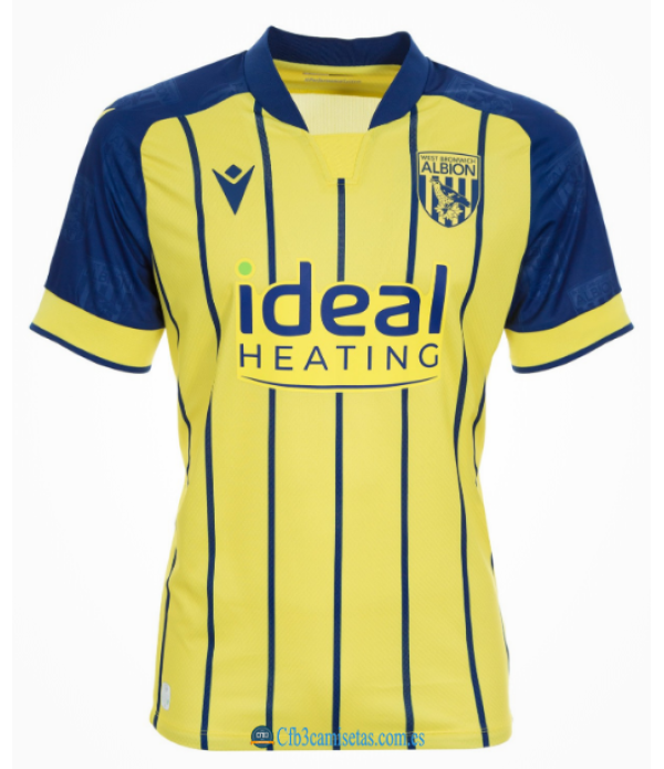 CFB3-Camisetas West brom 2a equipación 2024/25