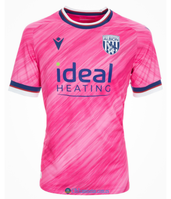 CFB3-Camisetas West brom 3a equipación 2024/25