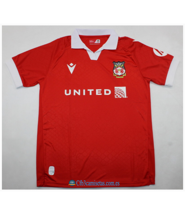 CFB3-Camisetas Wrexham 1a equipación 2024/25