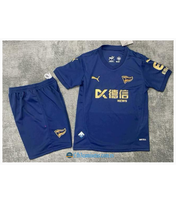 CFB3-Camisetas Alaves 3a equipación 2024/25 - niños