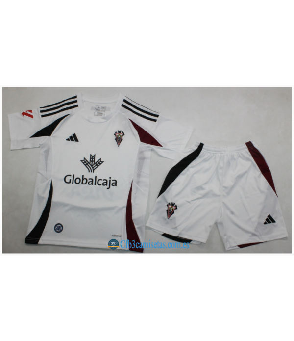 CFB3-Camisetas Albacete 1a equipación 2024/25 - niños