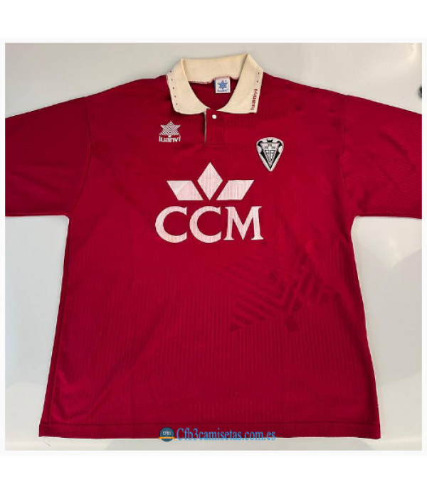 CFB3-Camisetas Albacete 2a equipación 1994/95