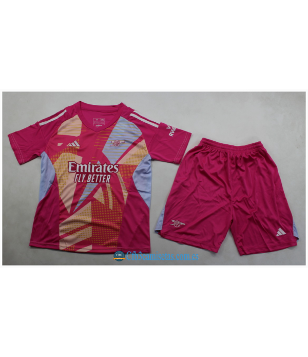 CFB3-Camisetas Arsenal 2a equipación portero 2024/25 - niños