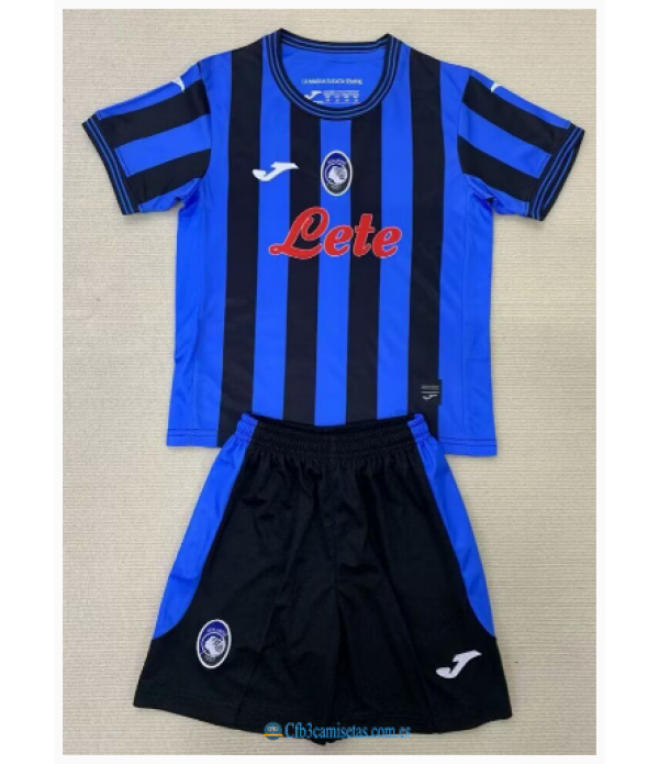 CFB3-Camisetas Atalanta 1a equipación 2024/25 - niños